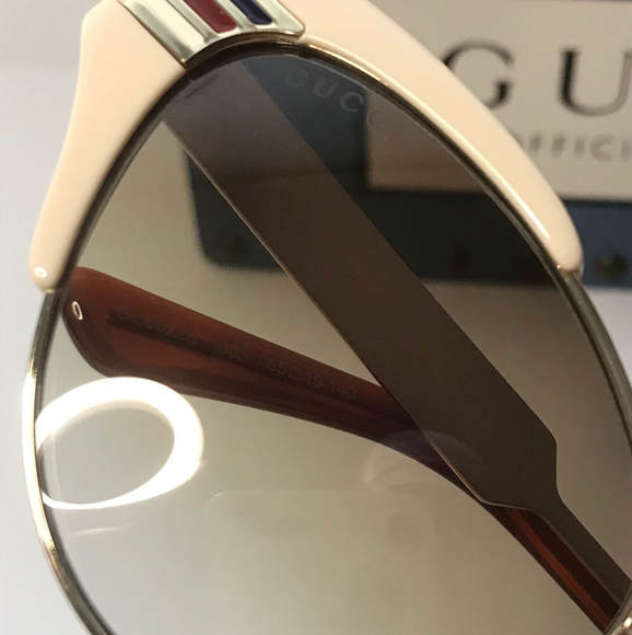 ?Original Gucci GG0522S 005 55 Ladies Sunglasses main image 4